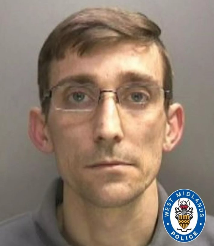 David Baker paedophile child ring molester - Park Avenue Walsall