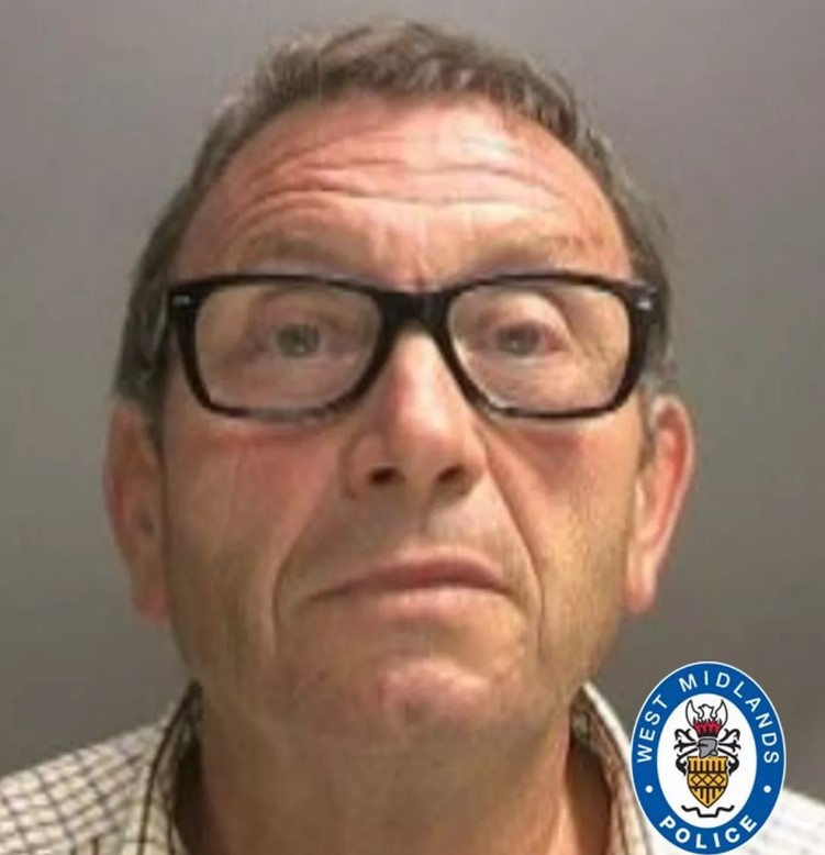 John Griffiths paedophile child ring molester - Abbotts Street Bloxwich