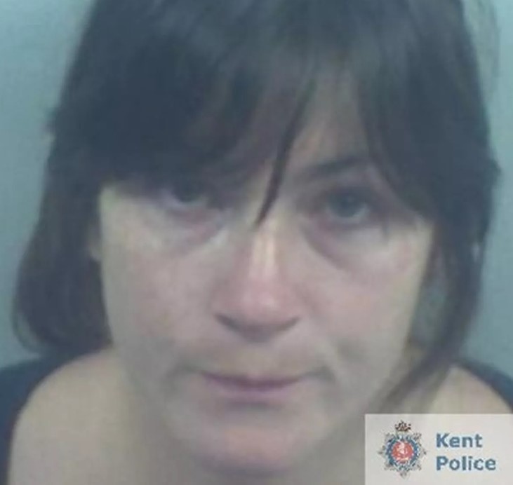 Kristy Kimber female paedophile rapist sex offender Tunbridge Wells