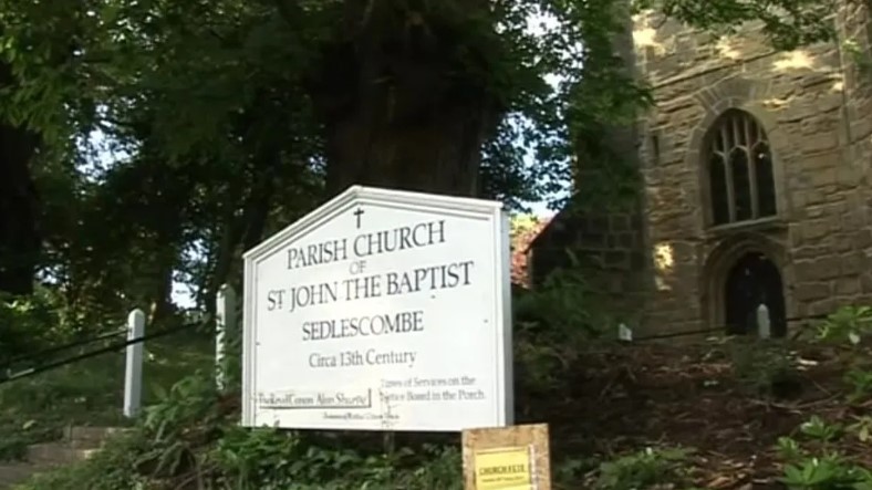 Parish church of John the Baptist Sedelscombe