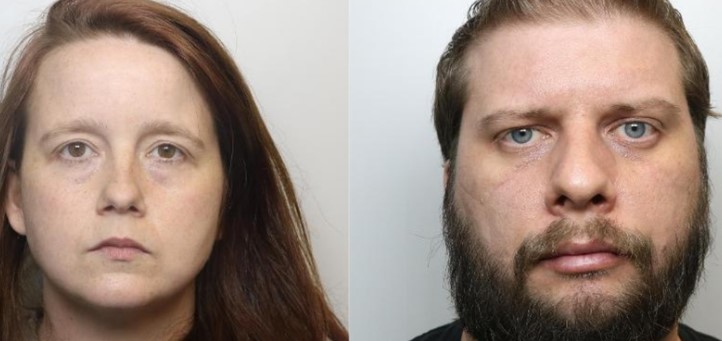 Robert Stanley and Danielle Schofield paedophiles rapists sex offenders Tilbury Dewsbury - Leaving Jail soon