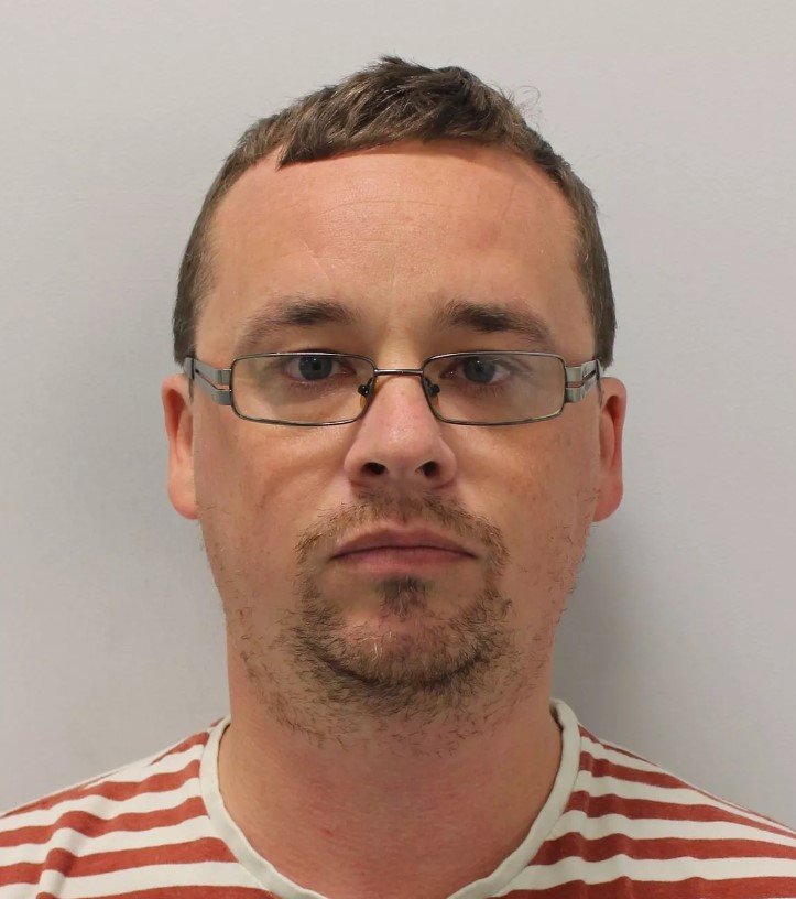 Tony Reeves paedophile sex offender Addiscombe