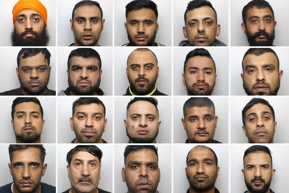 UK grooming gangs - CPS and police fail victims