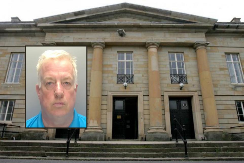 Allen March paedophile rapist child sex offender - Crook