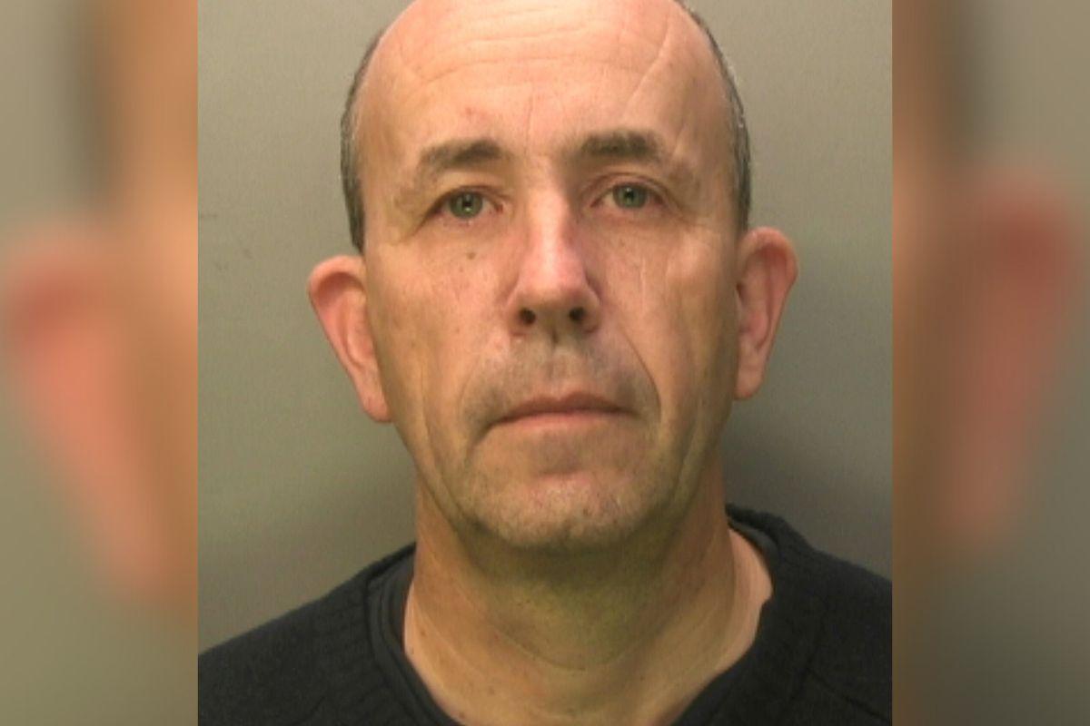 ian crockford paedophile child sex offender worthing