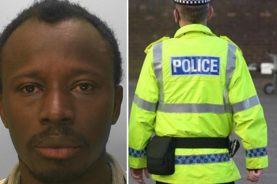 isaac amponsah rapist sex offender worthing