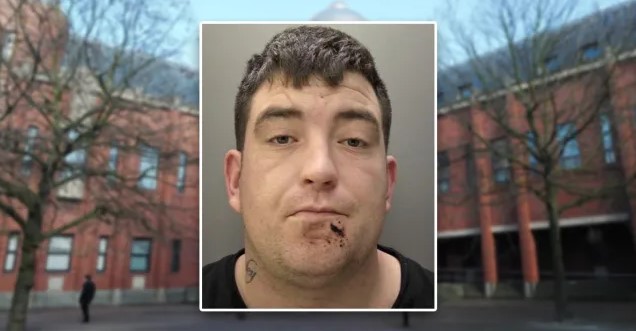 Lewis Harrison paedophile rapist child sex offender - Hull