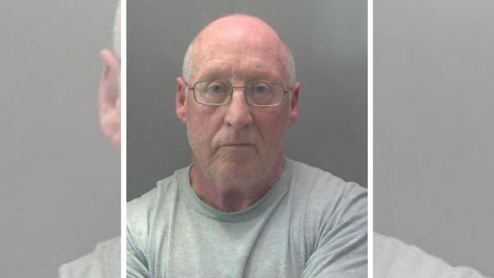 Roy Seymour-Morris paedophile child sex offender - Wisbech St Mary