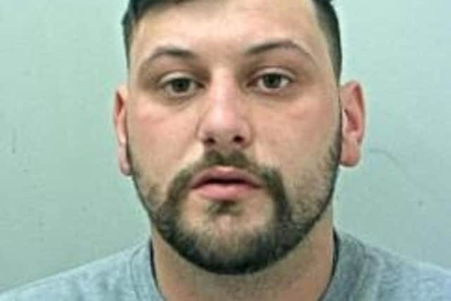 Dylan Tattersall rapist sex offender - Accrington