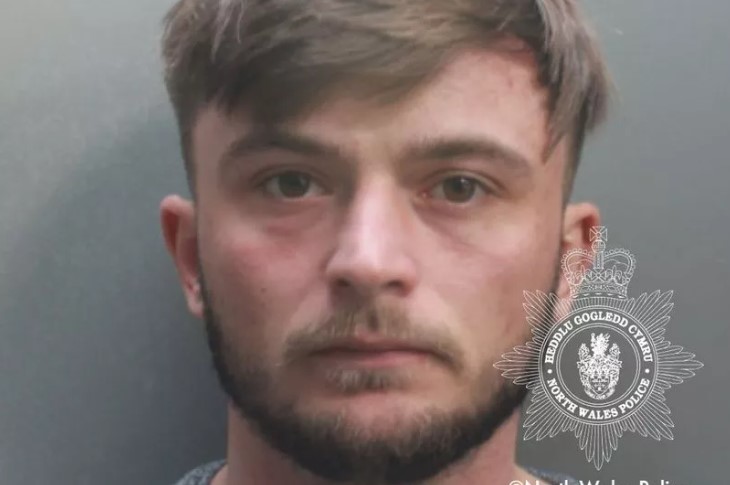 Joshua Waldron paedophile child sex offender - Flintshire