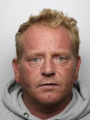 Lee Grant paedophile rapist child sex offender - Doncaster