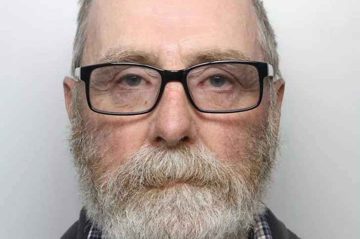 Peter Francis paedophile child sex offender - Bradford