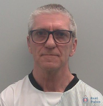 Steve Adams paedophile rapist child sex offender - Sheerness