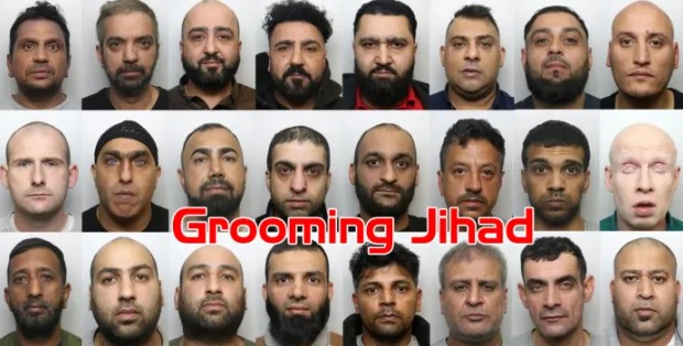 The Grooming Jihad paedophiles sex offenders