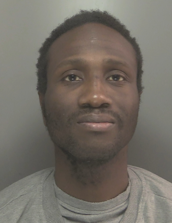 Adetunji Akona-Dosunmo paedophile sex offender