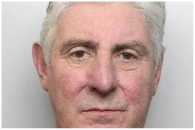 Alan Beecroft paedophile child sex offender