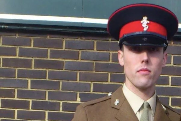 Army Corporal Simon Bartram sex offender