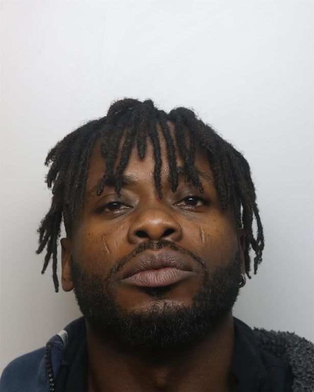 Damola Olateju rapist sex offender