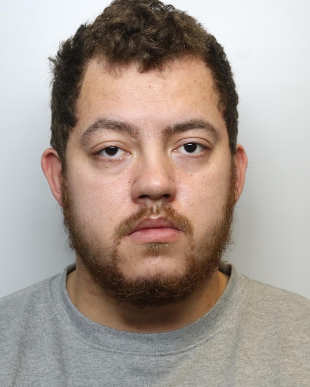 Daniel Hill paedophile sex offender - Huddersfield