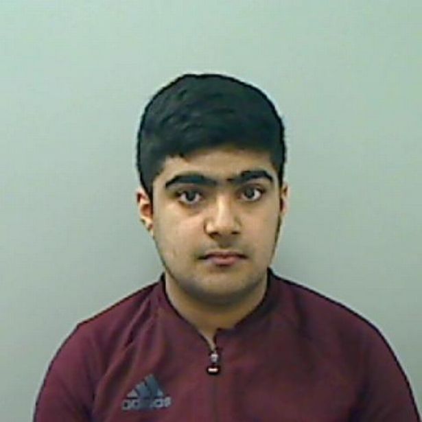 Daniyal Hussain paedophile child sex offender