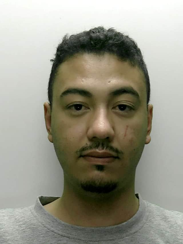 Dayan Garcia rapist sex offender - Plymouth