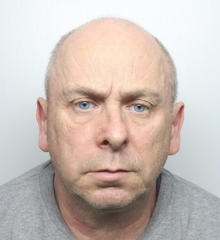 James Carvell paedophile child sex offender