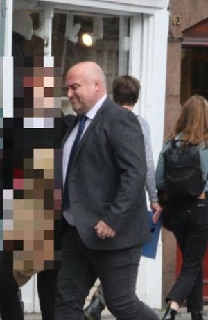 James McAllister paedophile sex offender - Edinburgh