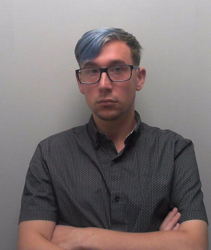 Jordan Leigh Courtney paedophile sex offender - Skipton