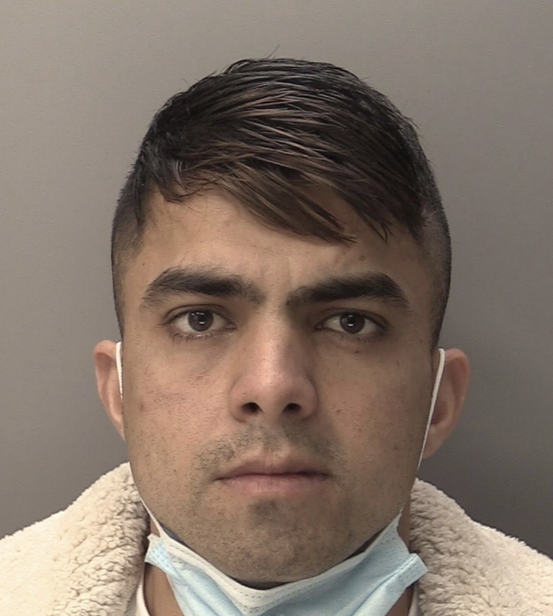 Naweed Nasery paedophile sex offender - Exeter