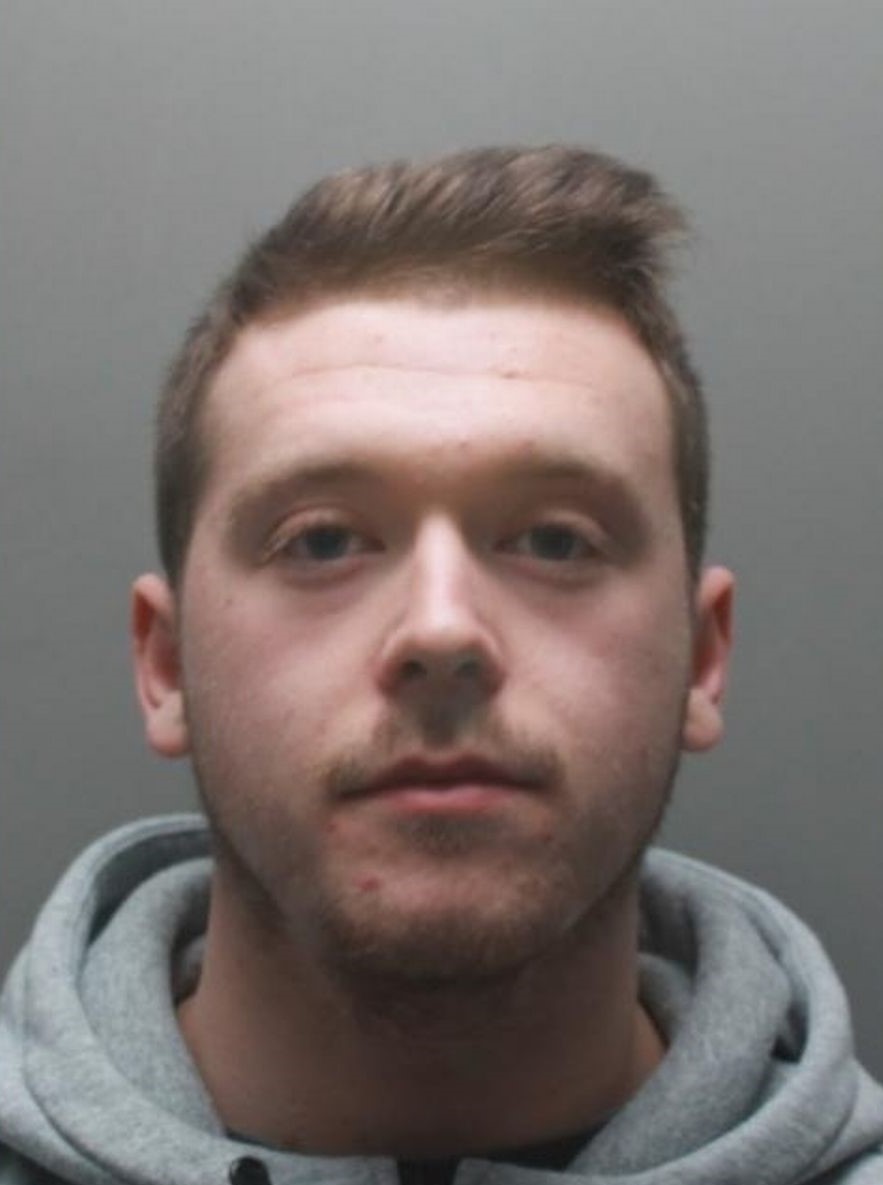 Oliver Roughley paedophile sex offender - St Helens