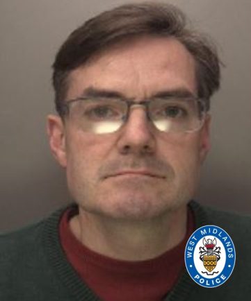 Peter Jenkins paedophile sex offender - Solihull