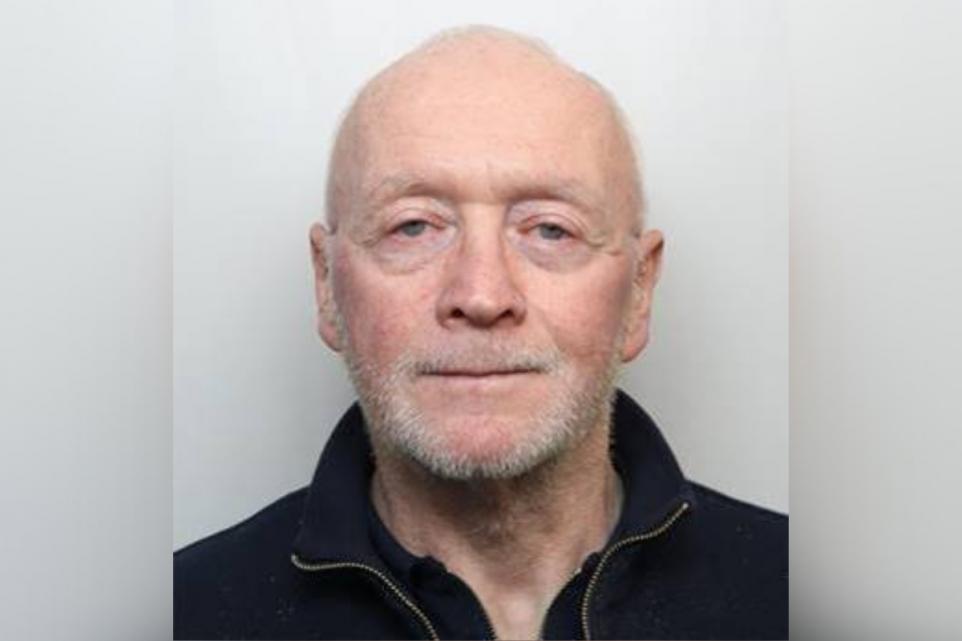 William Swandle paedophile child sex offender