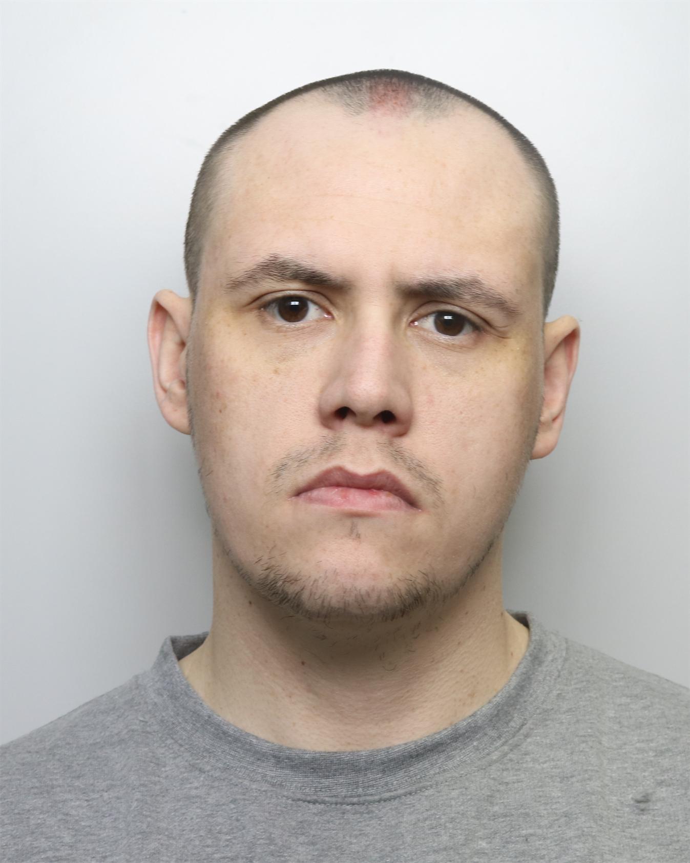 Adam Martin Kirklees rapist sex offender