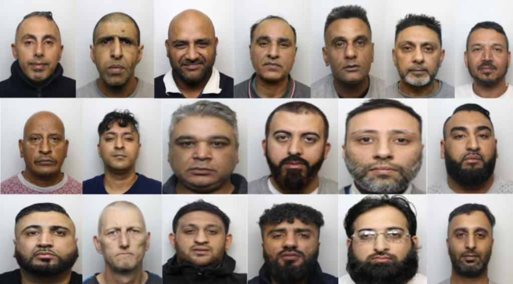 Calderdale paedophiles sex offenders