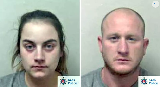 Sian Hedges and Jack Benham Child Killers