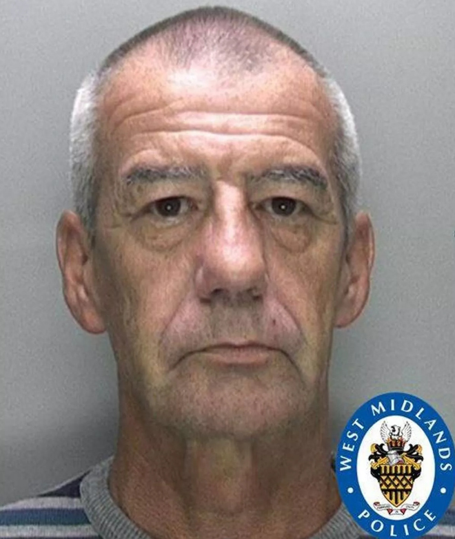 Barry Ragg Birmingham Paedophile