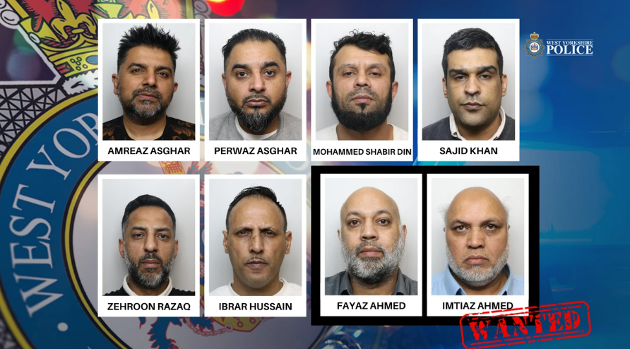 Keighley Paedophile Grooming Gang